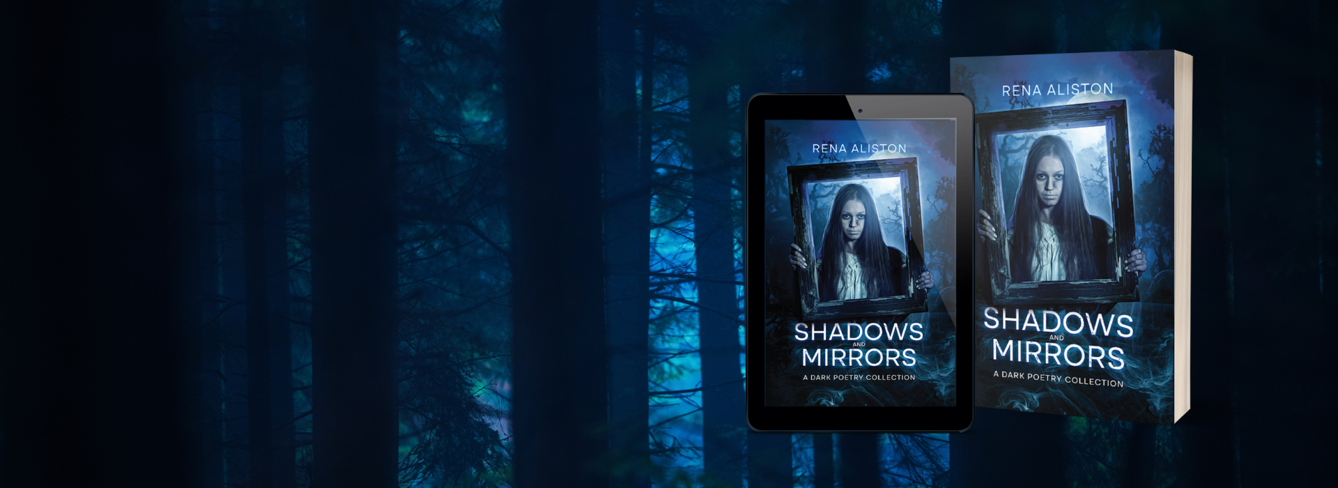 Shadows and Mirrors: A Dark Poetry Collection by Rena Aliston Out Now