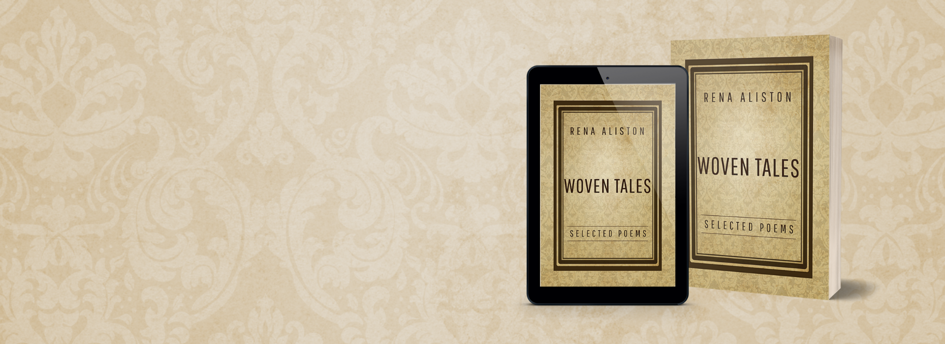 Woven Tales: Selected Poems by Rena Aliston Out Now